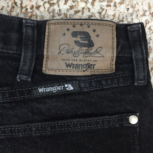 Wrangler Jeans Black #3 Dale Earnhardt Like New